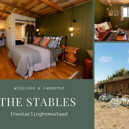 Starling Homesteads Boutique Farmstay, The Stables Waipara Exterior photo