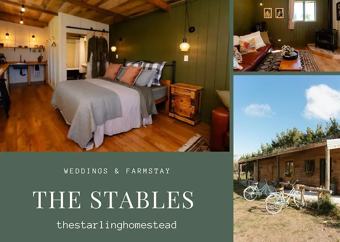 Starling Homesteads Boutique Farmstay, The Stables
