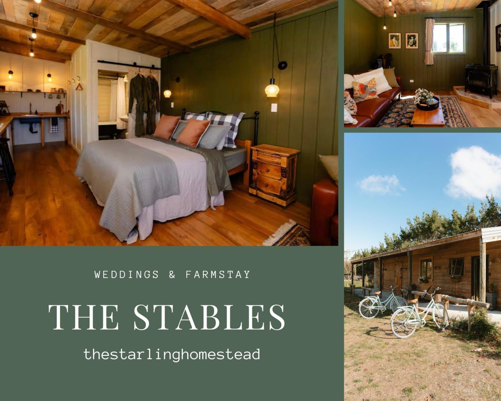 Apartment Starling Homesteads Boutique Farmstay, The Stables *